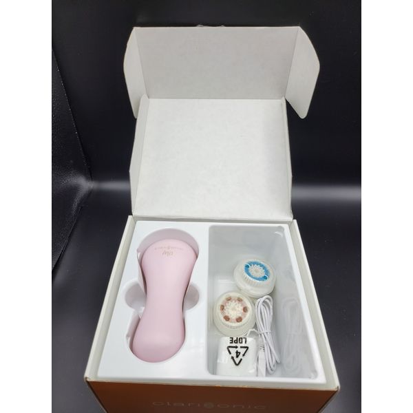 Clarisonic Mia Sonic Skin Cleaning System, Spa Pink, Mint in Box, READ