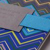 Fathers Day Card Chevron with Quote