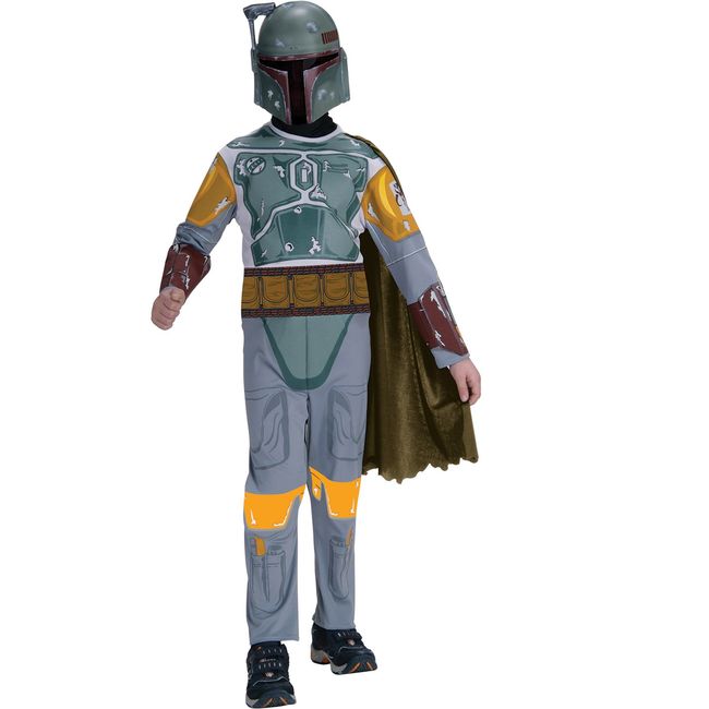 Star Wars Child's Boba Fett Costume, Medium