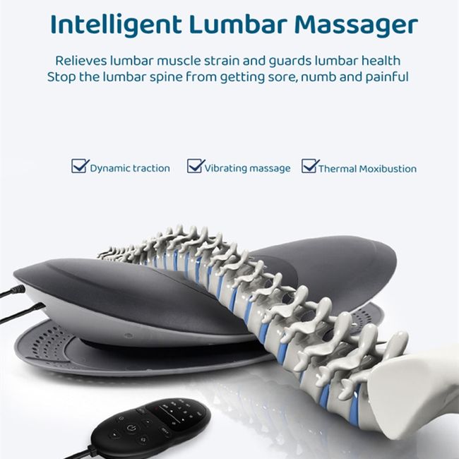 Back Massager Massage Tools Lumbar Stretching Device Posture Corrector  Cushion