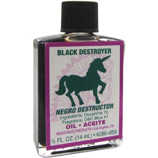 Indio Products Black Destroyer Oil 1/2 fl. oz.