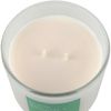 Relaxing Mint Leaf & Mandarin Coconut Wax Candle, 13 Ounces