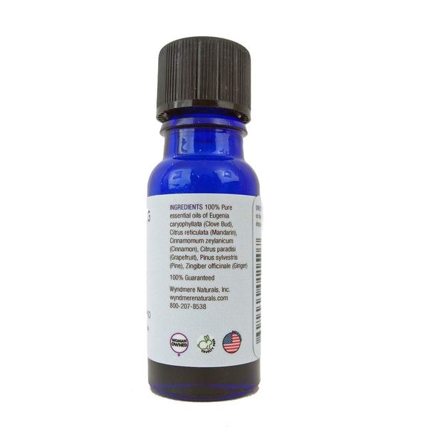 WYNDMERE Naturals Oil Aromatherapy Comforting Cheer, 0.33 OZ