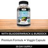 Irish Sea Moss 60ct, Burdock Root, Bladderwrack Powder, Immune & Thyroid Care