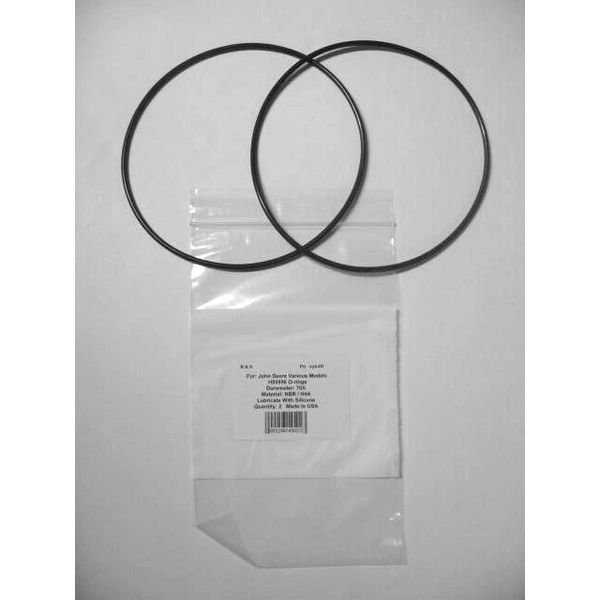 2 Compatible John Deere H85996 O-rings / R&S 256JD / H4A Material