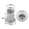 Pxyelec 100 pcs M8 8 mm Flat Head Aluminum Rivet Nut Insert Nut