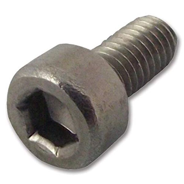 SCREW SOCKET, CAP, S/S, A2, M4X20, PK50, Socket Screws Fasteners & Hardware (M420 SOA2CSS50-) Pack of 50