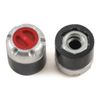 SSD RC Scale Locking Hubs (Red) (2) [SSD00011]