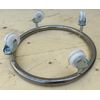 Stainless Caster Roller Moveable Propane LP Tank Rack for 20lbs~40lbs Cylinder