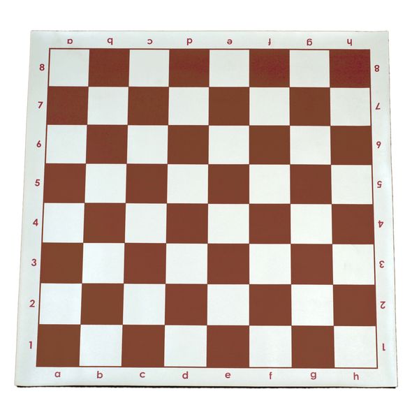 WE Games Tournament Roll Up Vinyl Chess Board - 20 in.