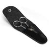 Kovira Precision Nose Hair Scissors with Adjustable Tension Screw - 10.16cm/4 Inch Overall Length - Rounded Safety Scissors for Trimming Nasal Hair - Also for Grooming Eyebrows, Ear Hair & Beards