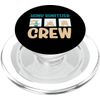 Germaphobe Hand Sanitizer Crew PopSockets PopGrip for MagSafe