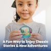 Storypod | Charlotte's Web | Token for The Storypod Audio Learning System | SEL Audio Learning & Interactive Fun