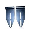 Garage Door Low Headroom Top Bracket 2″ Track PAIR