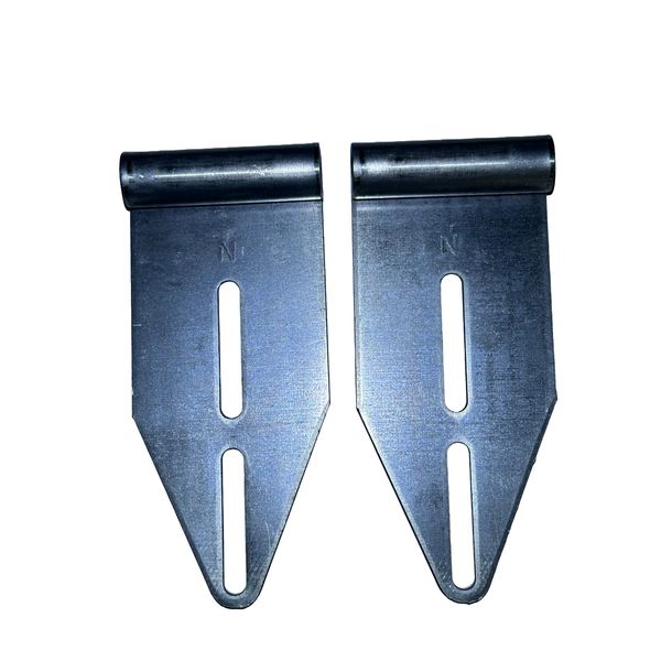 Garage Door Low Headroom Top Bracket 2″ Track PAIR