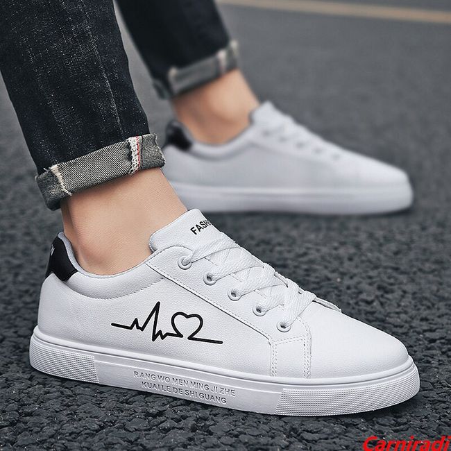 Couple Fashion High top Skateboarding Shoes Men Women Sneakers