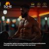 SOHE HEALTH CREATINE GUMMIES - 0.18oz CREATINE MONOHYDRATE PERSERVING,,