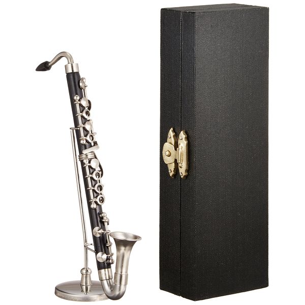 Sunrise Sound House sanraizusaundohausu Miniature Musical Instrument Bass Clarinet 1/6