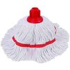 Robert Scott YLRD20 Hygiemix Socket Mop, Red Pack of 4