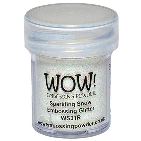 WOW! Embossing Powder 15ml, Sparkling Snow