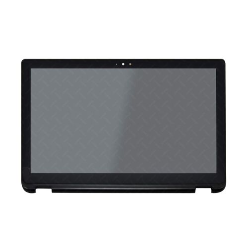 LCDOLED Replacement for Toshiba Satellite P55W-B5112 P55W-B5260SM P55W-B5162SM P55W-B5224 P55W-B5318 P55W-B Series 15.6 inches FullHD 1080p IPS LCD Display Touch Screen Digitizer Assembly with Bezel