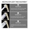 RV Shower Head 3 Modes On Off Switch Camper Water Saving & High Pressure Gold