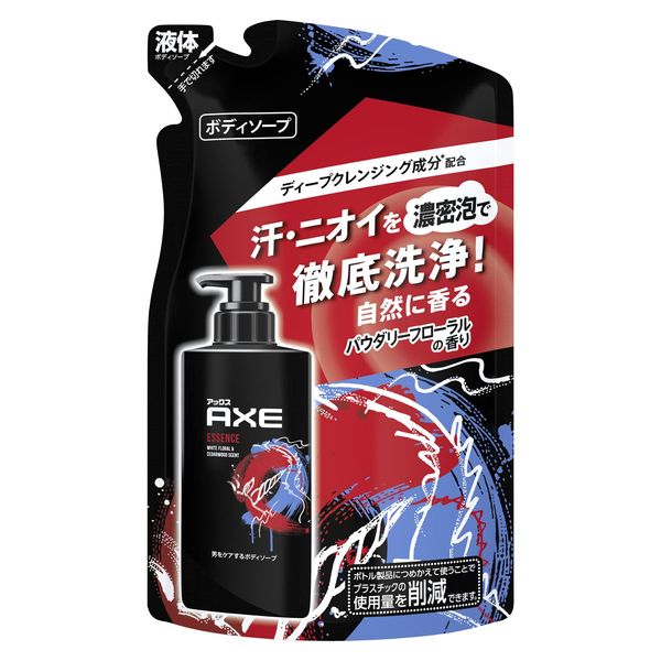 AXE Essence Men's Body Soap Refill, 9.5 oz (280 g)