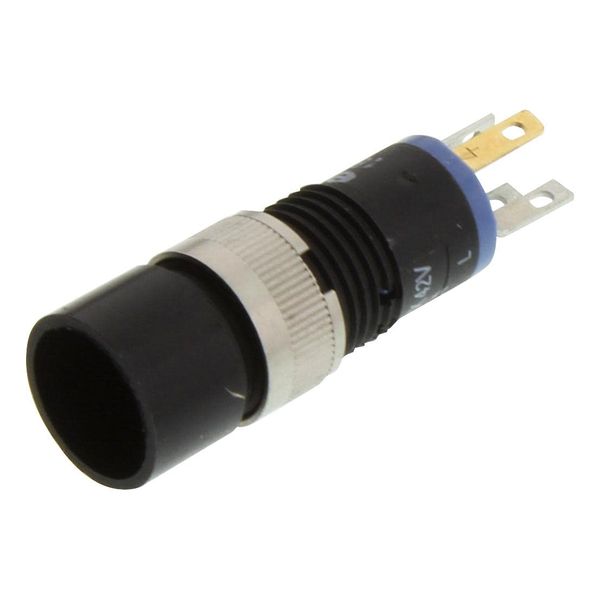 PB Switch, SPST, 0.1A, 42VAC, PAN, Pushbutton Switches, Push Buttons, Qty.1 | 18-137.035