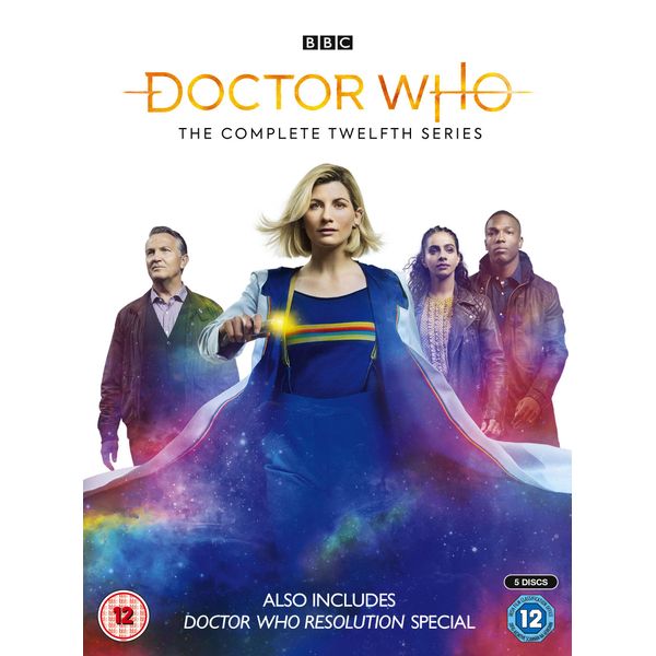 Doctor Who - Complete Series 12 [DVD] [2020]