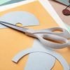 Fonzell Organic Scissors - Environmentally Friendly Scissors, Ergonomic Design, 21.5 cm