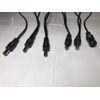 Replacement for 5 Way Multi Connector Extension Cable Lead 5.5mm x 2.1mm Daisy Chain