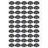 Black Body Washers ONLY 50 Pack
