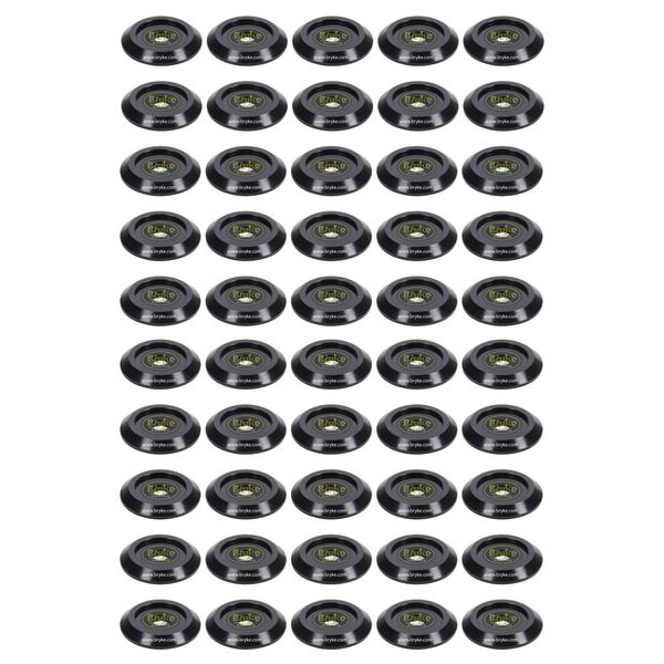 Black Body Washers ONLY 50 Pack