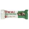 High Protein Bars, Chocolate Mint, 5 Bars, 2.1 oz (60 g) Each