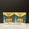 2 Burt's Bees Beeswax Classic Lip Balm w Vitamin E & Peppermint 4Pack Gift Box