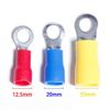 545PCS Assorted Insulated Electrical Wire Connector Kit Crimp Spade Terminal