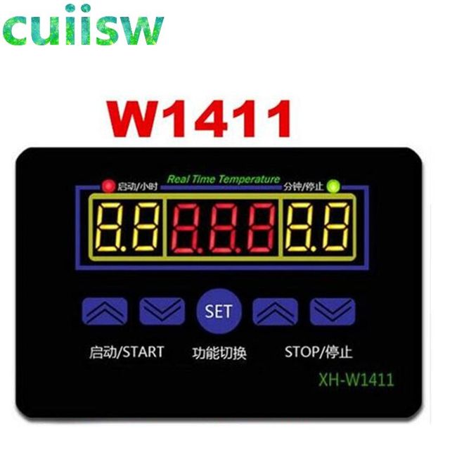 W88 Digital Thermostat 12V 220V Temperature Controller Triple