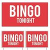 Bingo Banner & Bingo Yard Signs Set