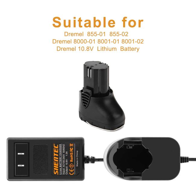 Dremel 10.8 v online charger