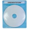 CheckOutStore (100) Premium CD Double-Sided Storage Plastic Sleeve (Blue)