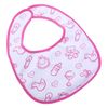 LittleForBig Big Sized Bib 2 Packs-Nursery Blue/Pink