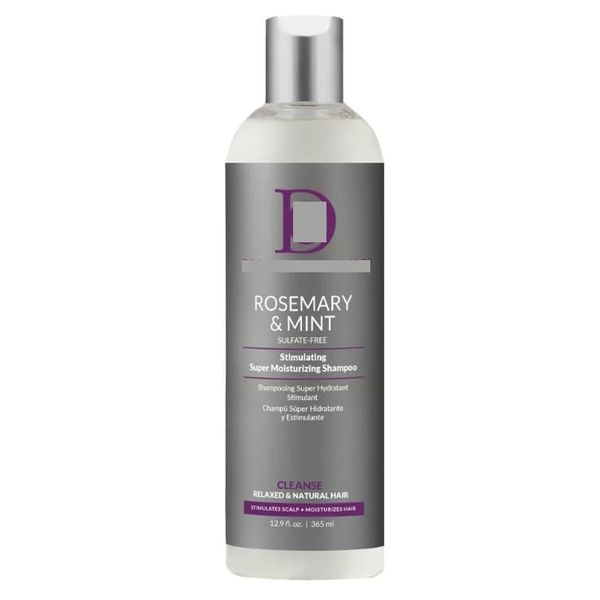 DS Design Essential Rosemary & Mint Stimulating Super Moisturizing Shampoo 12oz
