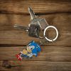 ZZSonic Keyring Glass and Coaster Set