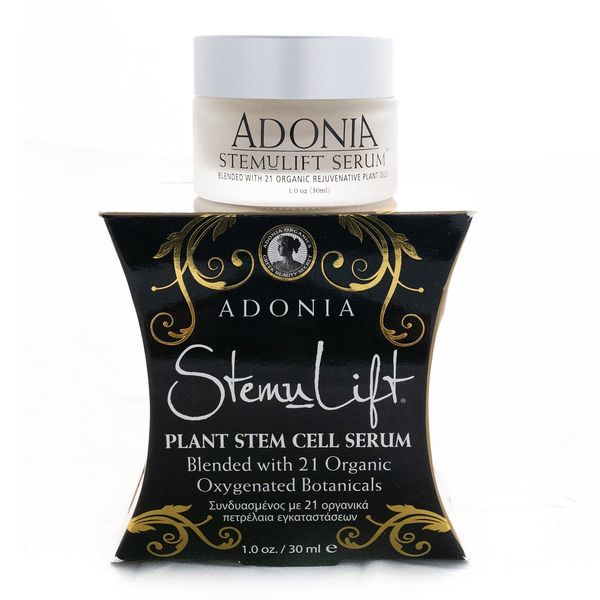 Stemulift by Adonia Organics - Rapid Wrinkle Repair Serum - Face Moisturizer, Daily Anti-Aging Face Cream - Fights Fine Lines & Wrinkles