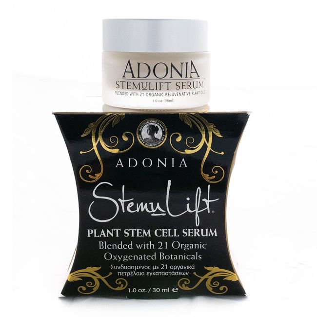 Stemulift by Adonia Organics - Rapid Wrinkle Repair Serum - Face Moisturizer, Daily Anti-Aging Face Cream - Fights Fine Lines & Wrinkles