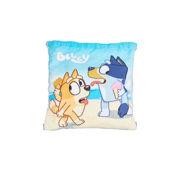 Bluey Beach Towel and Pull String Bag