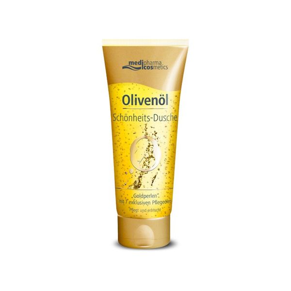 medipharma cosmetics Olivenöl Schönheits-Dusche, 200 ml Gel
