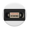 Please Be Kind, Rewind – Retro VHS Tape PopSockets Adhesive PopGrip