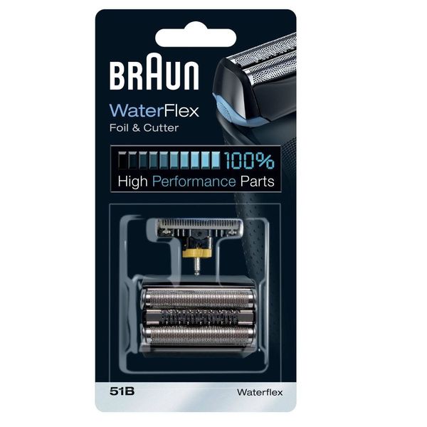  Braun 51B WaterFlex Key Part Replacement foirukatta-kasetto [parallel import goods] 