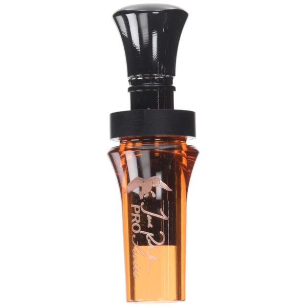 Duck Commander Jase Robertson Pro Series Duck Call - Easy Blowing, Double Reed Acrylic Duck Call for Duck Hunting Accessories - Orange Acrylic
